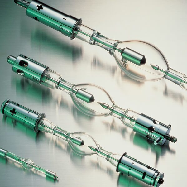 Original part for identification: USHIO UXL series xenon short-arc lamps